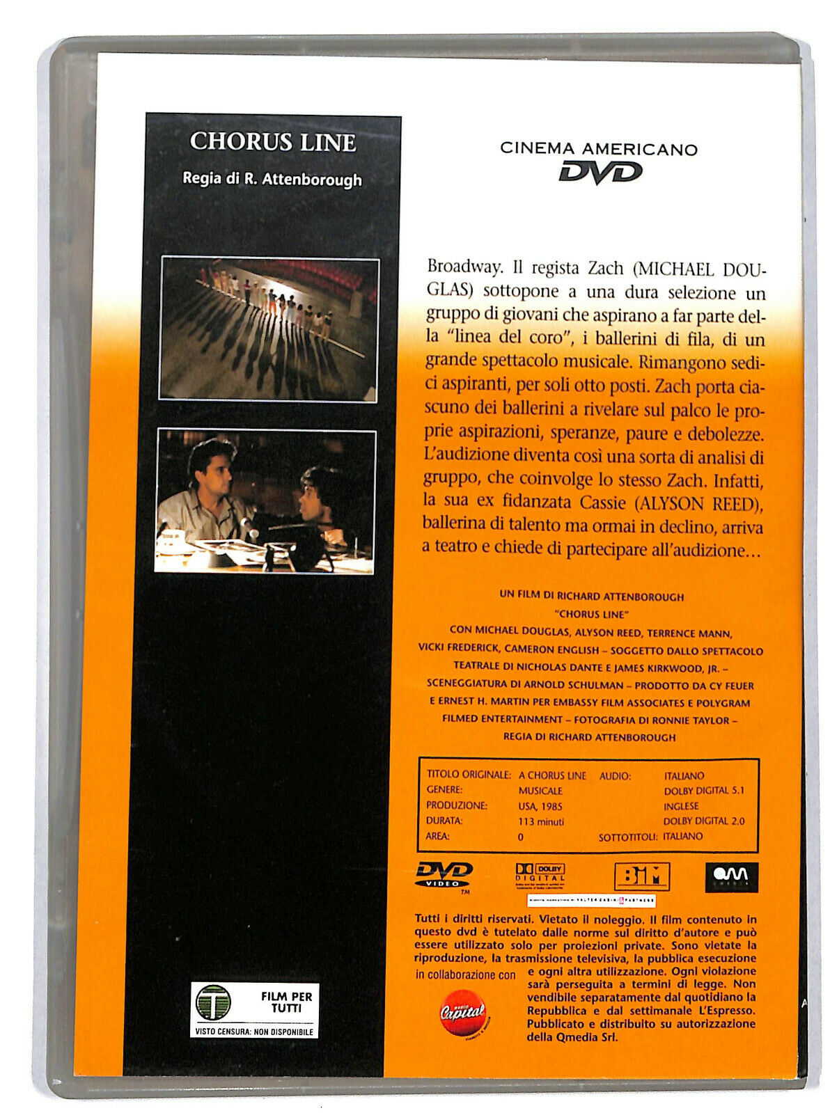 EBOND Chorus Line DVD DB786853