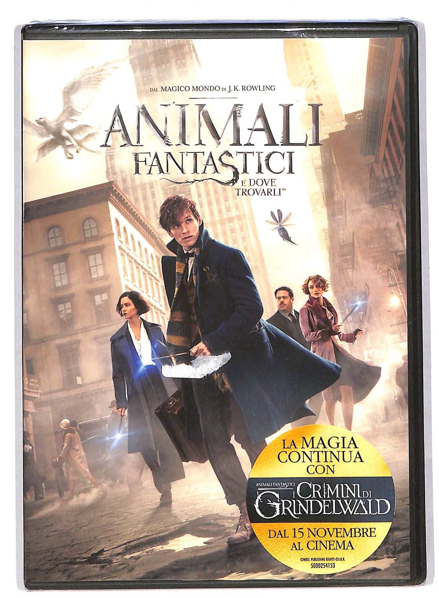 EBOND Animali fantastici e dove trovarli DVD DB787110