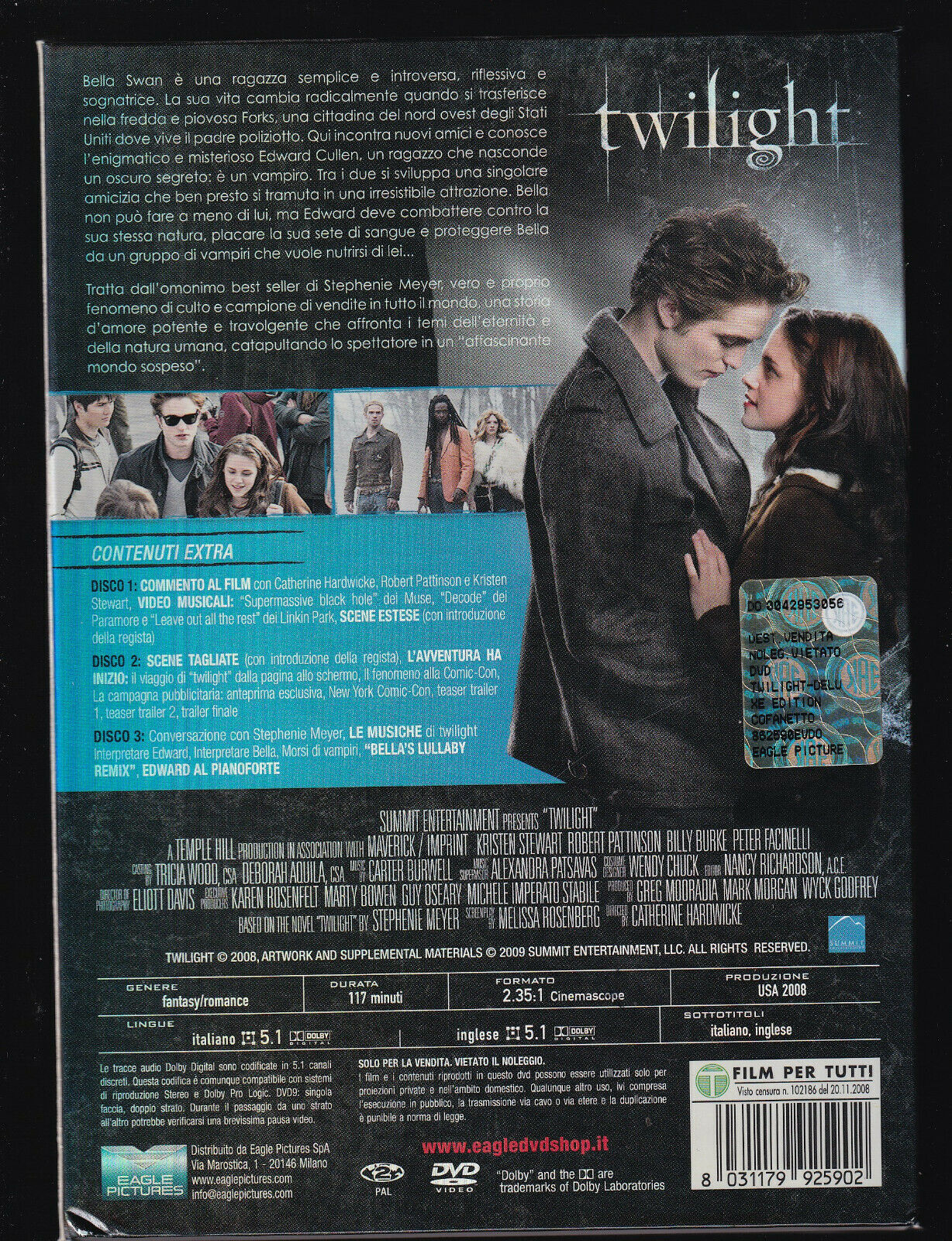 EBOND Twilight DVD DB787129