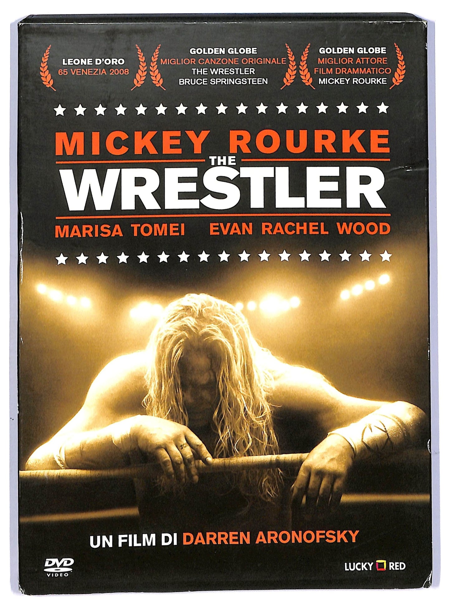 EBOND The Wrestler SLIPCASE SLIM DVD DB787142