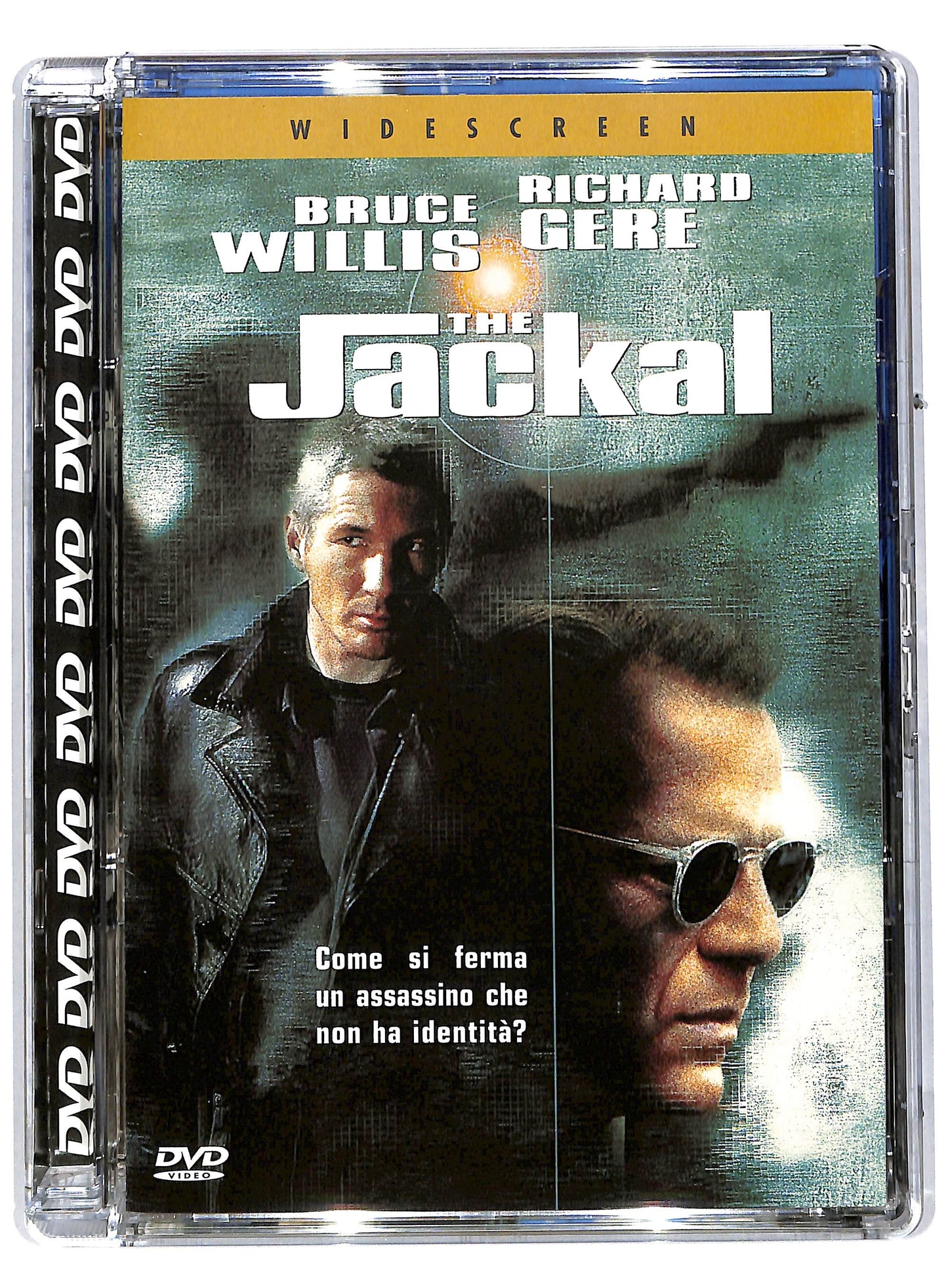 EBOND The jackal SJB DVD DB787149