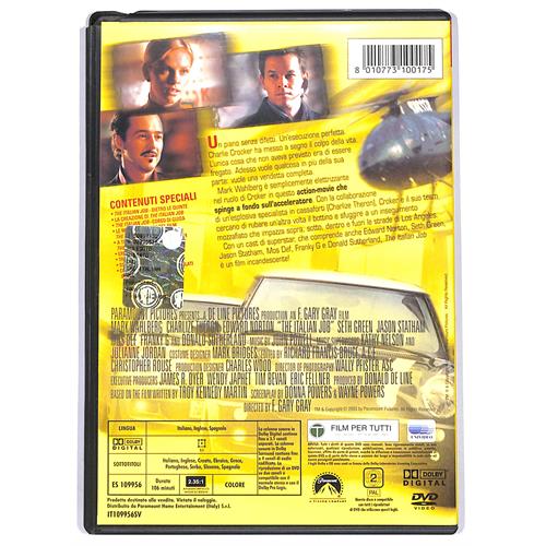 EBOND the italian job DVD DB787150
