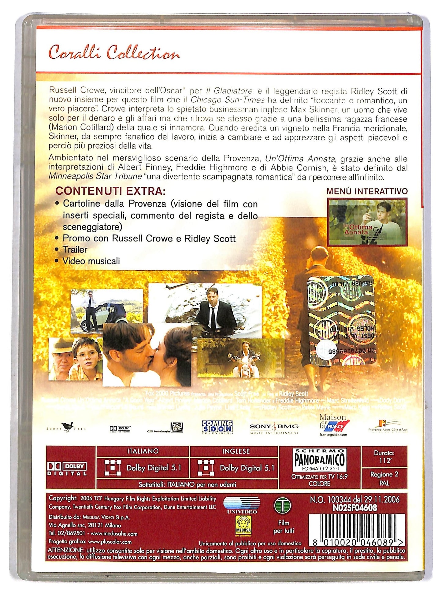 EBOND Un'ottima annata - Coralli Collection DVD DB787157