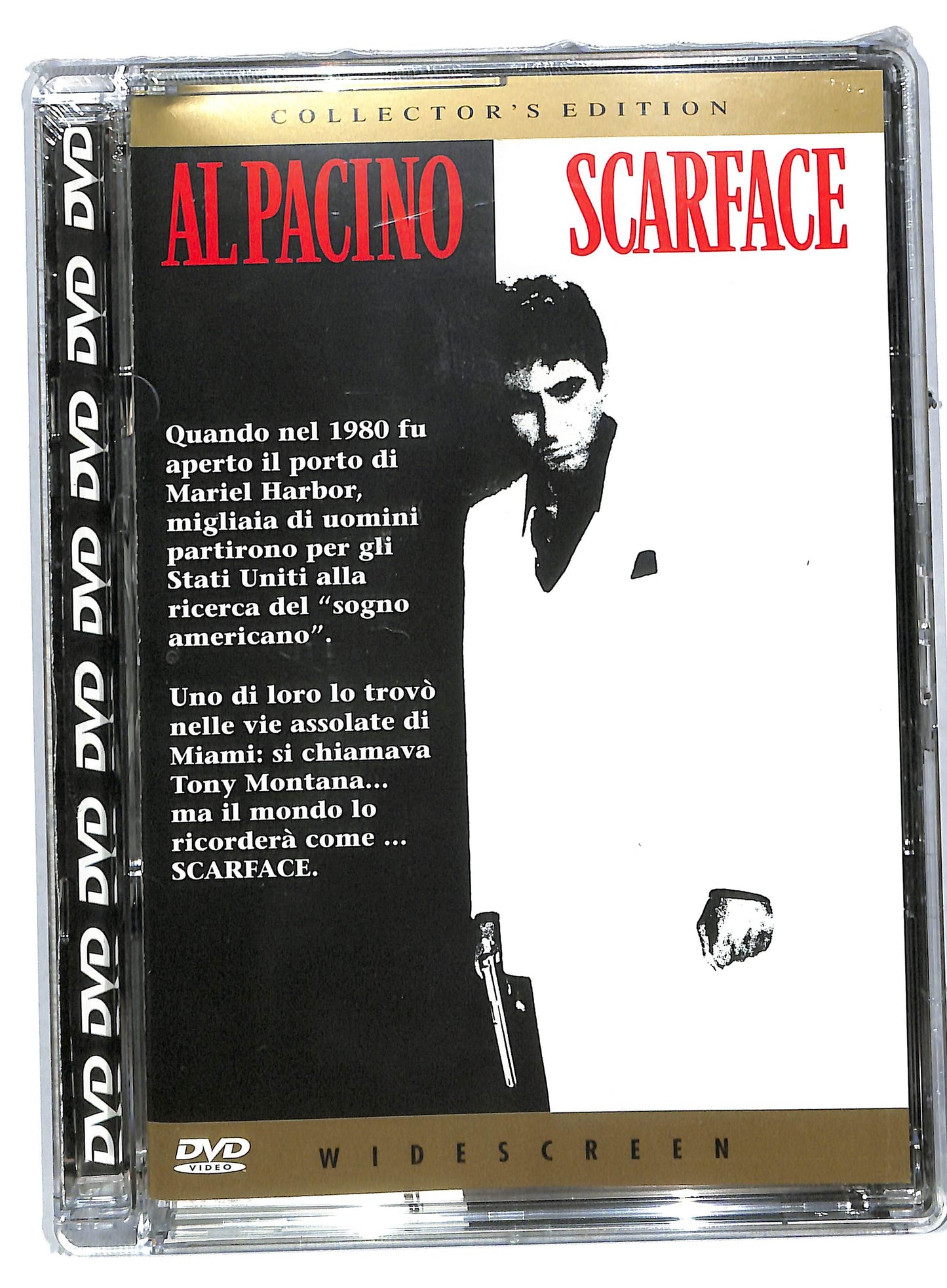 EBOND Scarface SJB DVD DB787161