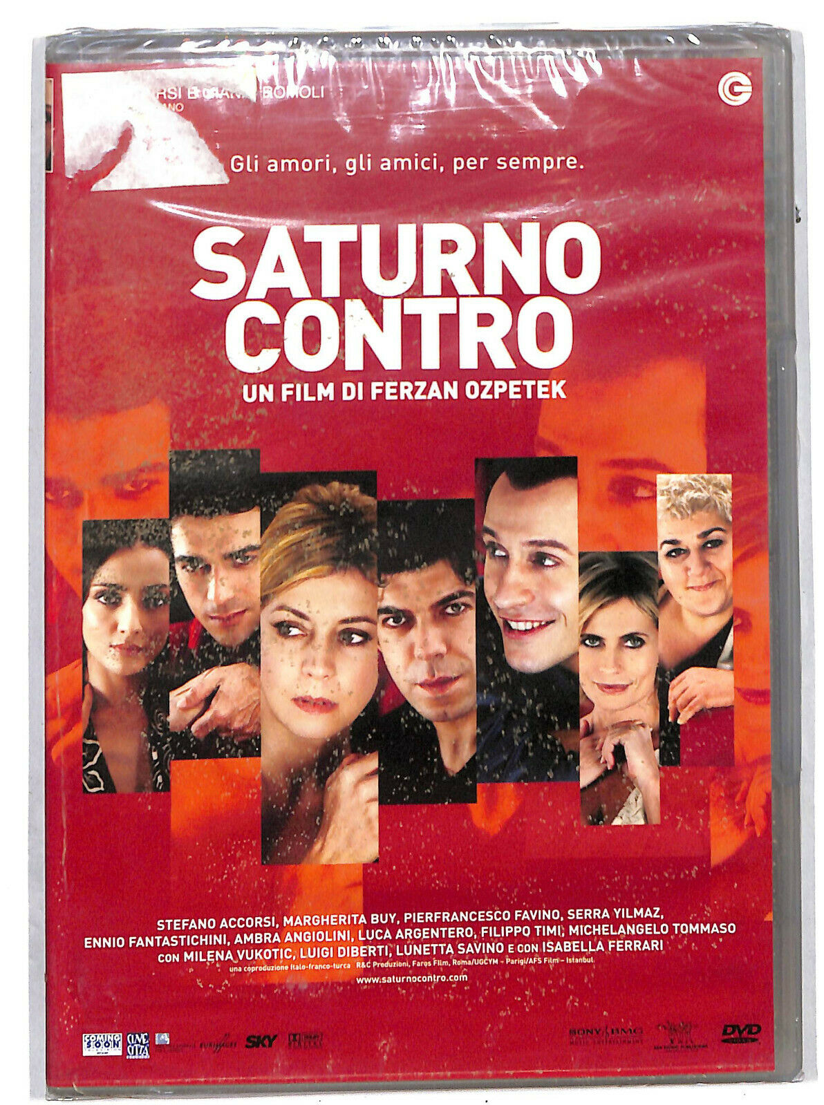EBOND Saturno Contro DVD DB787163