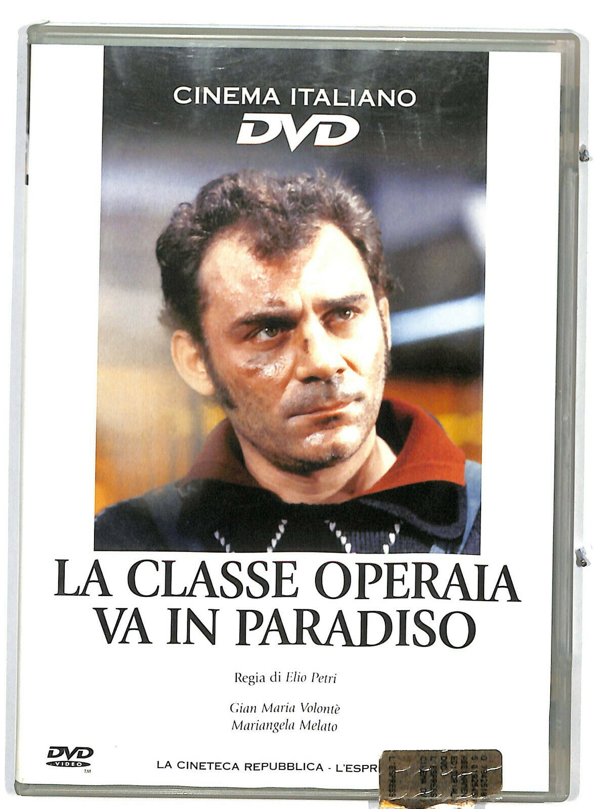 EBOND La Classe Operaia Va In Paradiso  Editoriale DVD DB787304