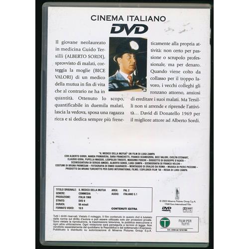EBOND Il Medico Della Mutua Editoriale DVD DB787309