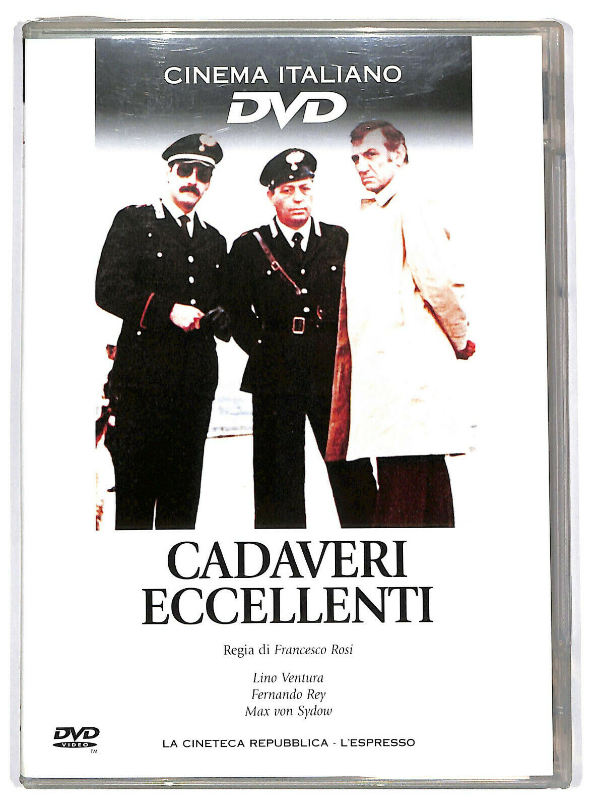 EBOND Cinema Italiano - Cadaveri Eccellenti Editoriale DVD DB787312