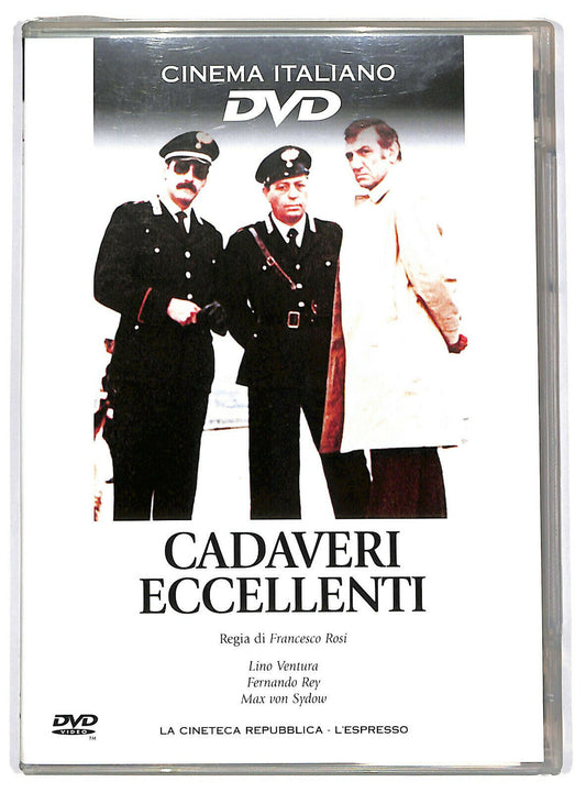 EBOND Cinema Italiano - Cadaveri Eccellenti Editoriale DVD DB787312