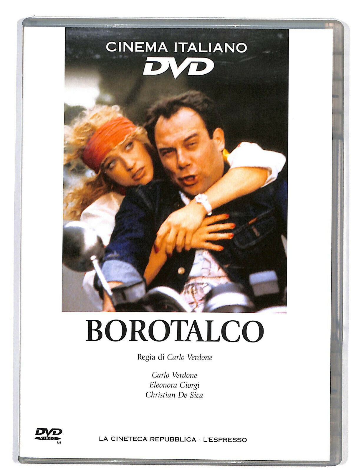 EBOND Borotalco Editoriale DVD DB787317