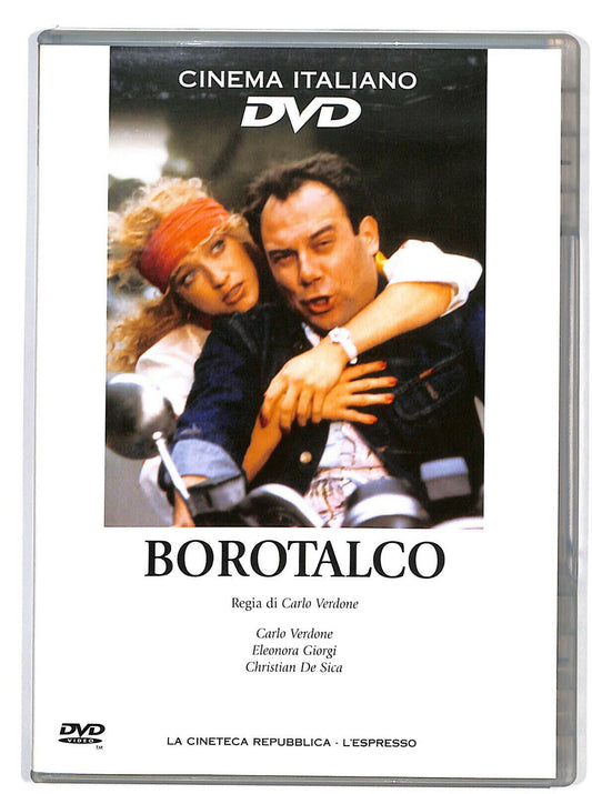 EBOND Borotalco Editoriale DVD DB787317
