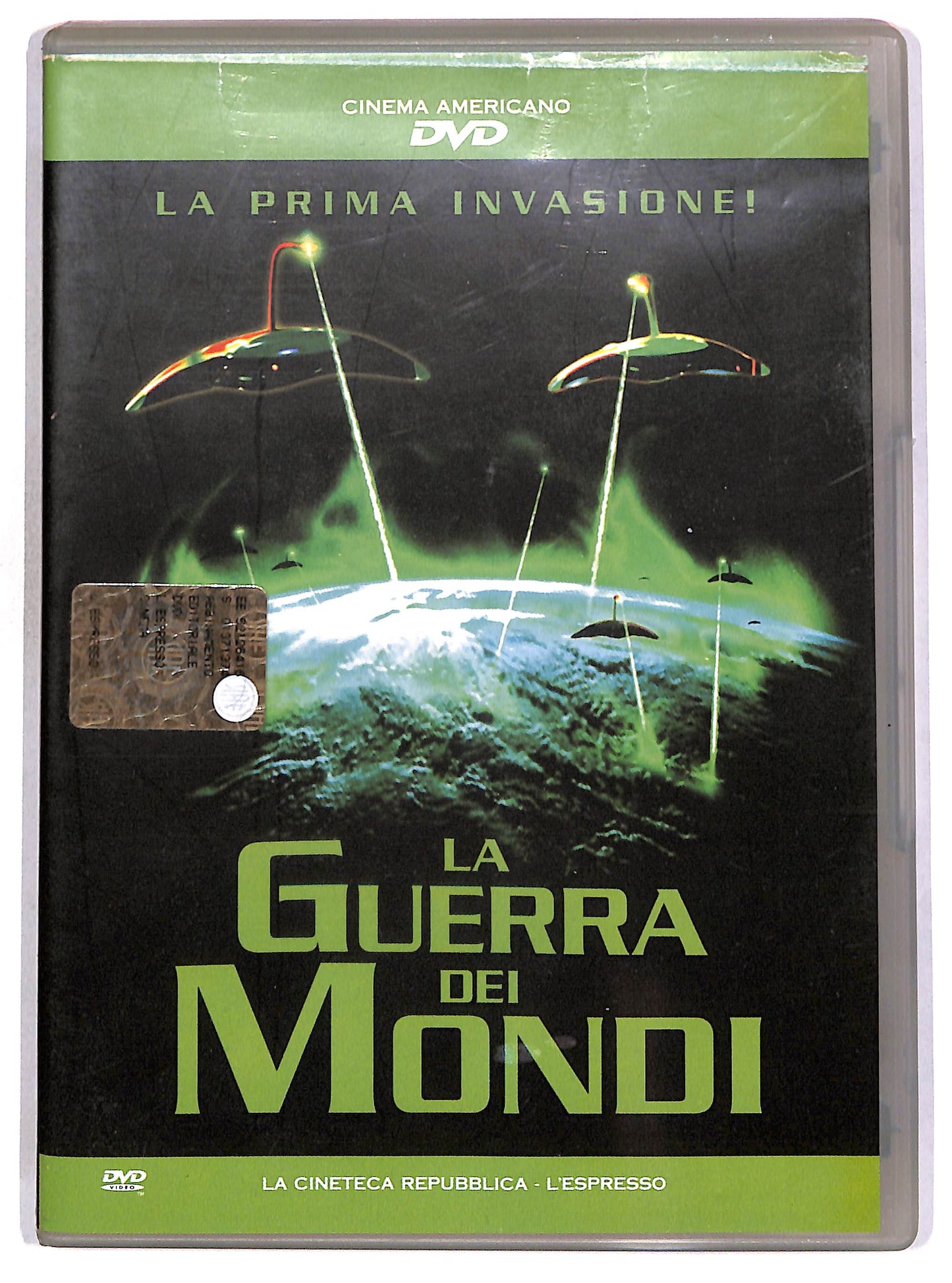 EBOND La guerra dei mondi EDITORIALE DVD DB787325