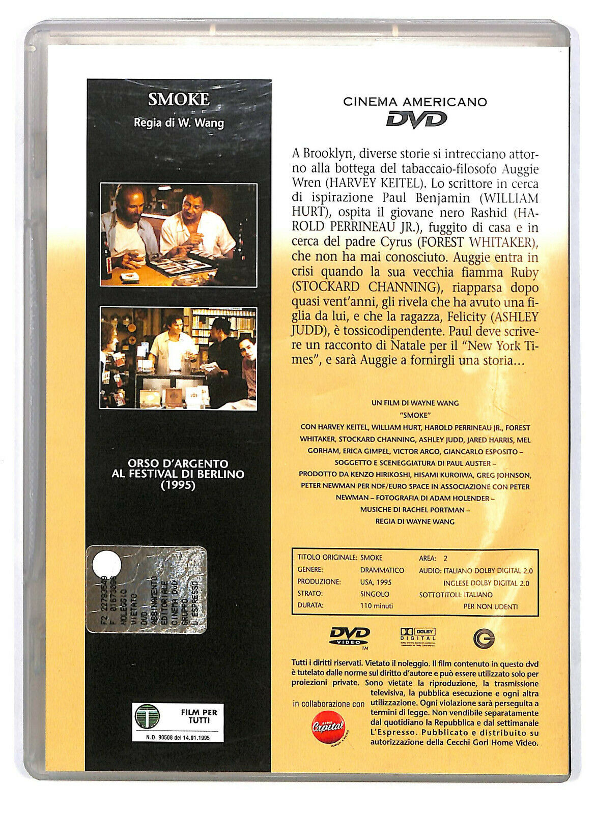 EBOND Smoke (film) DVD DB787346