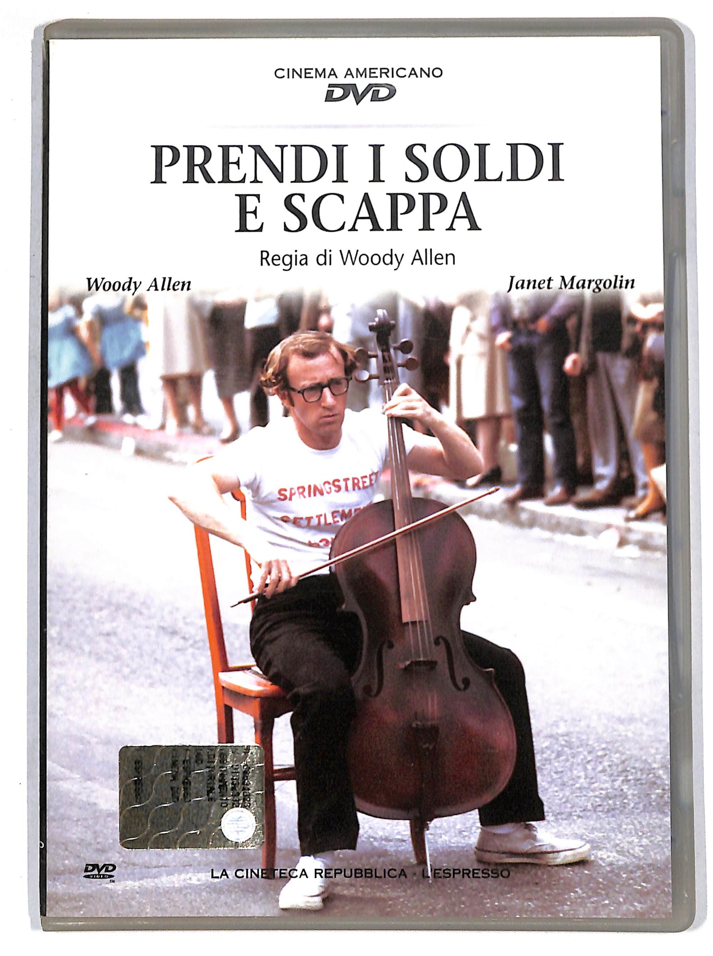 EBOND prendi i soldi e scappa EDITORIALE DVD DB787347