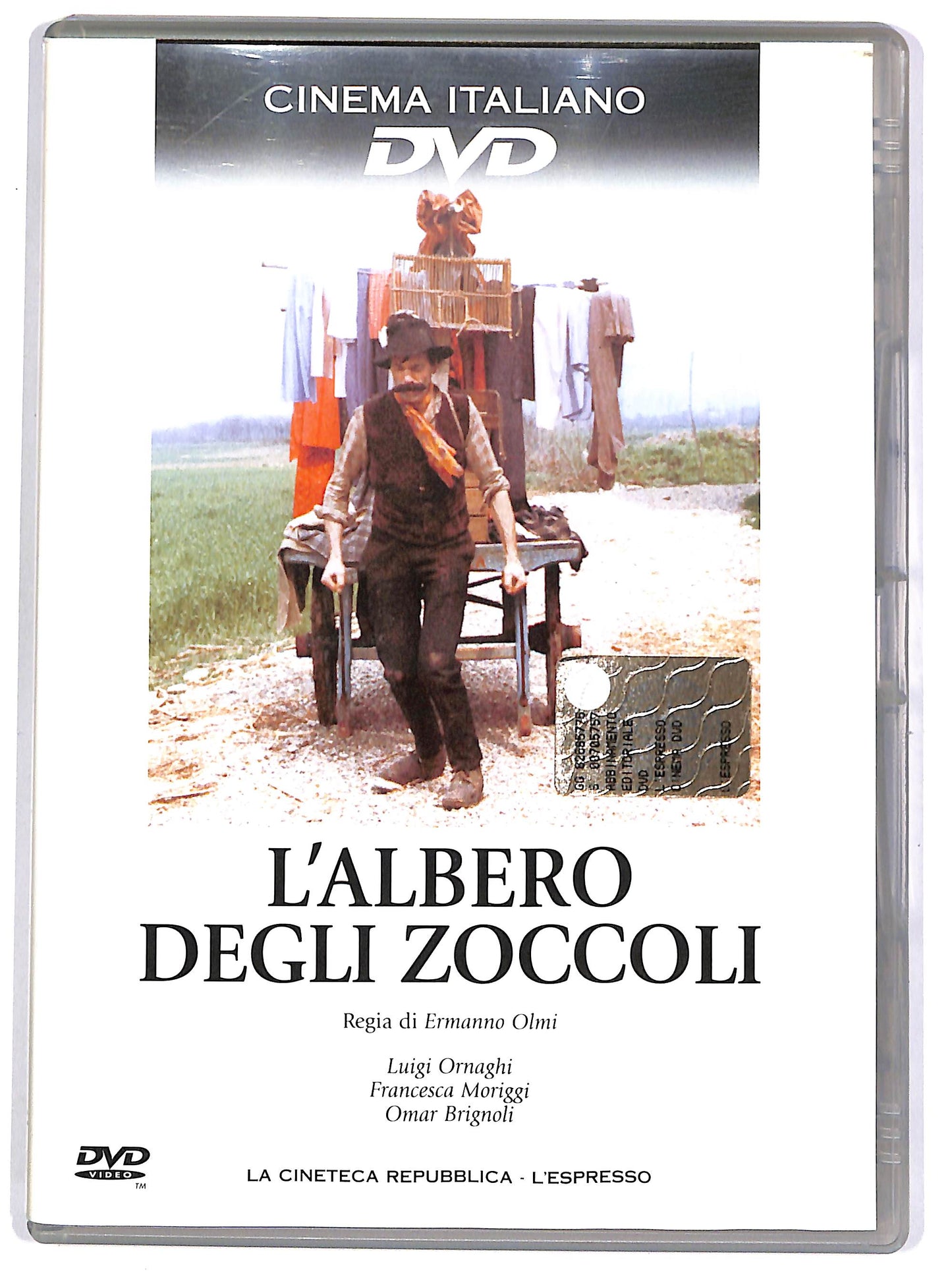 EBOND L'albero degli zoccoli EDITORIALE DVD DB787355