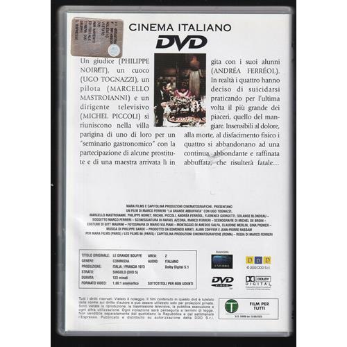 EBOND La Grande Abbuffata DVD DB787356