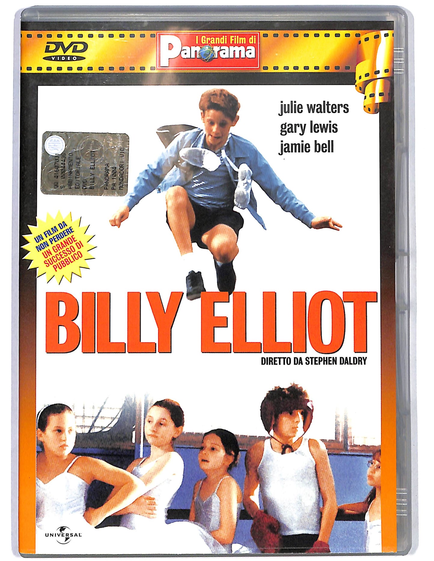 EBOND Billy Elliot EDITORIALE DVD DB787363