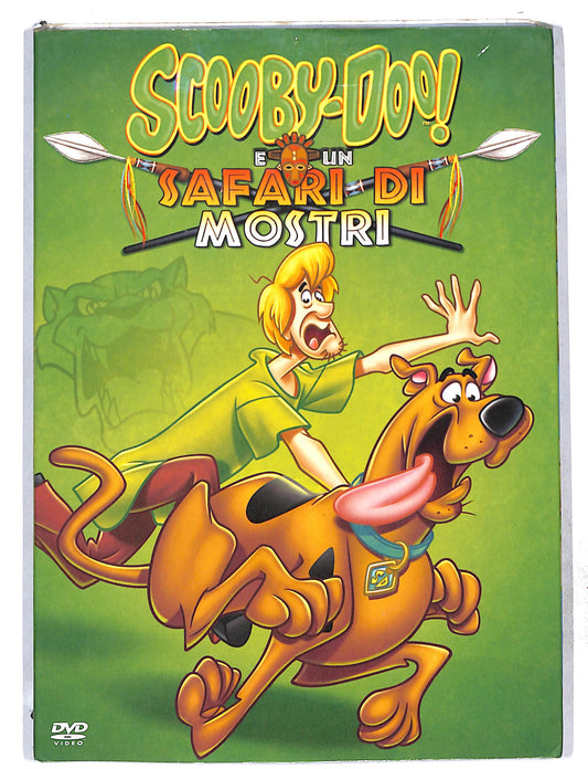 EBOND Scooby-doo e un safari di mostri EDITORIALE DVD DB787401