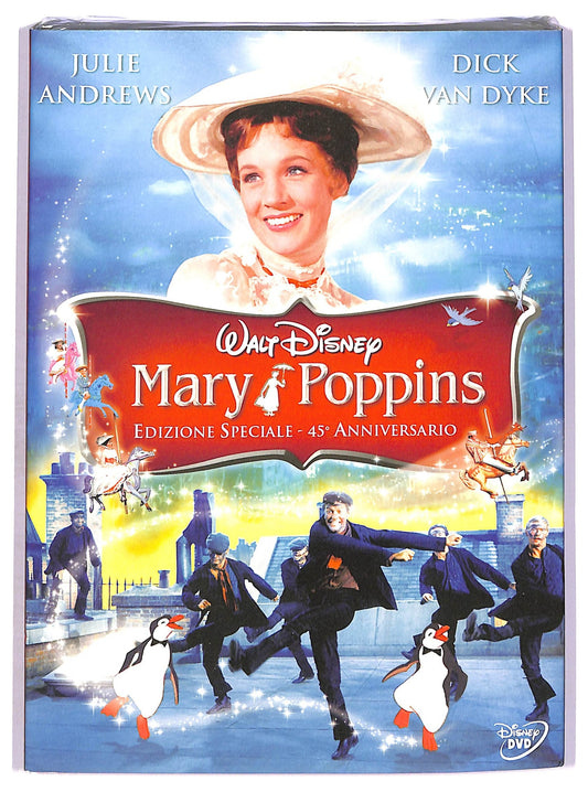 EBOND Mary Poppins Edizione Speciale 45° Anniversario EDITORIALE D7 DVD DB787405