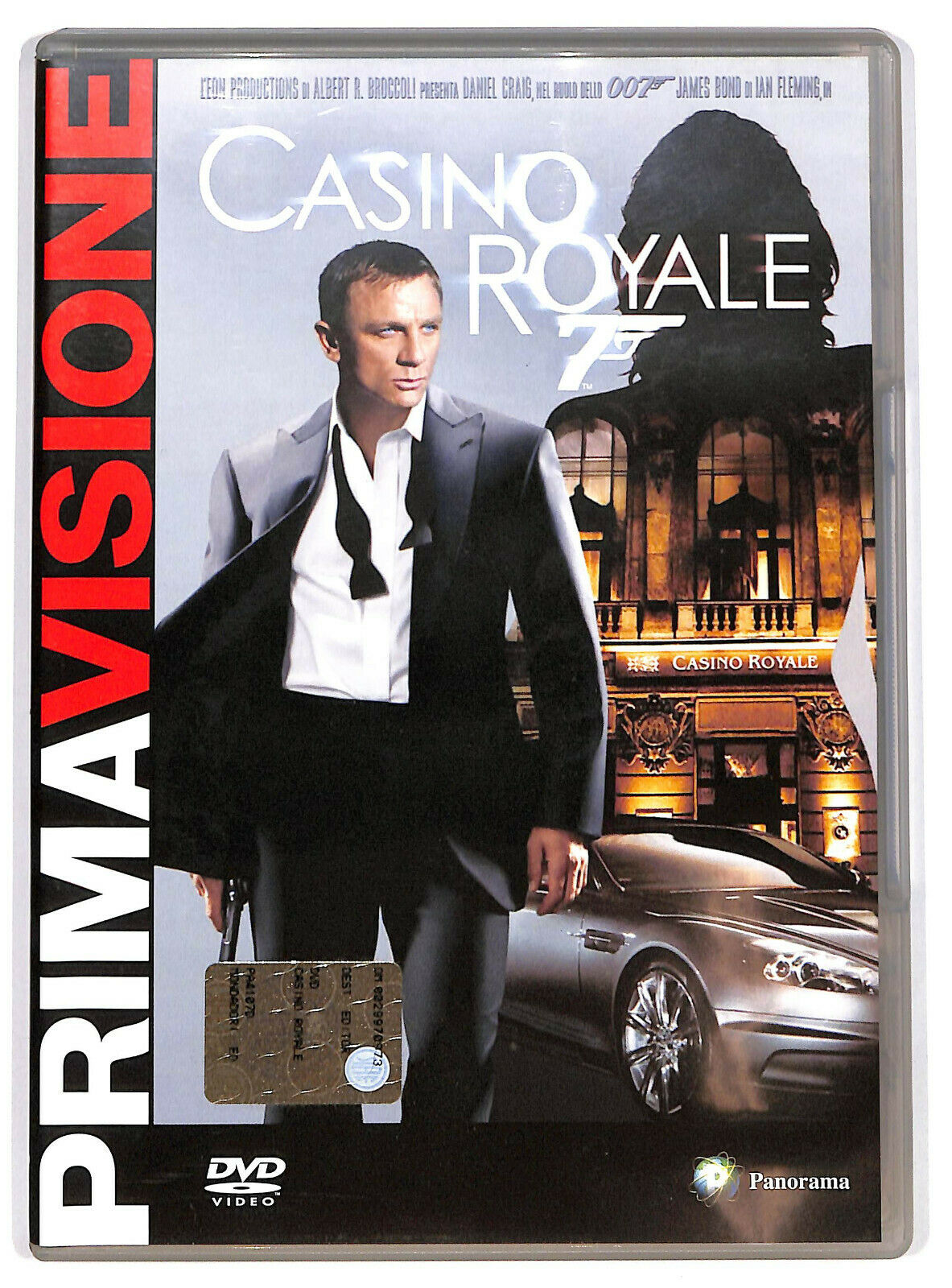 EBOND Casino Royale 007  Editoriale DVD DB787420