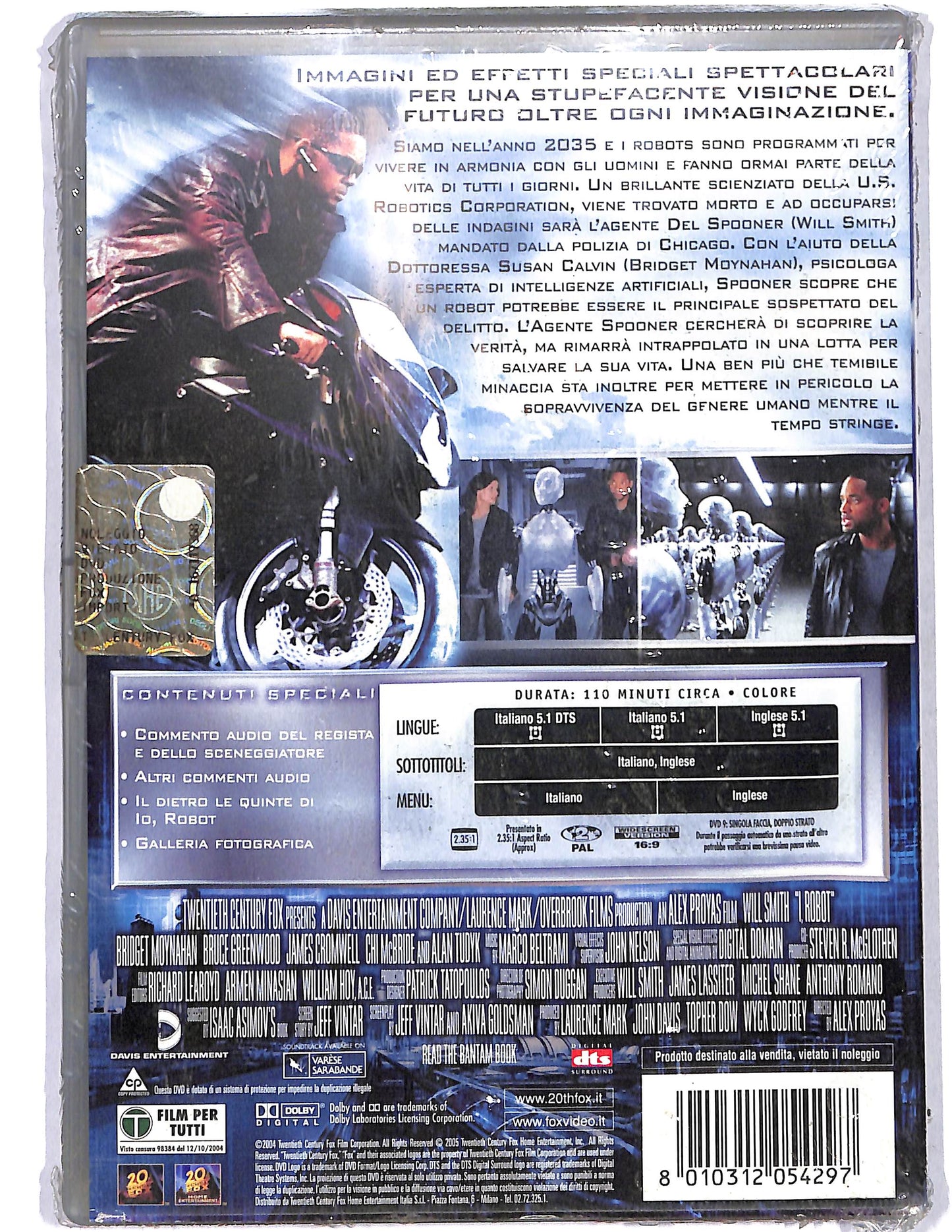 EBOND Io,Robot DVD DB787428