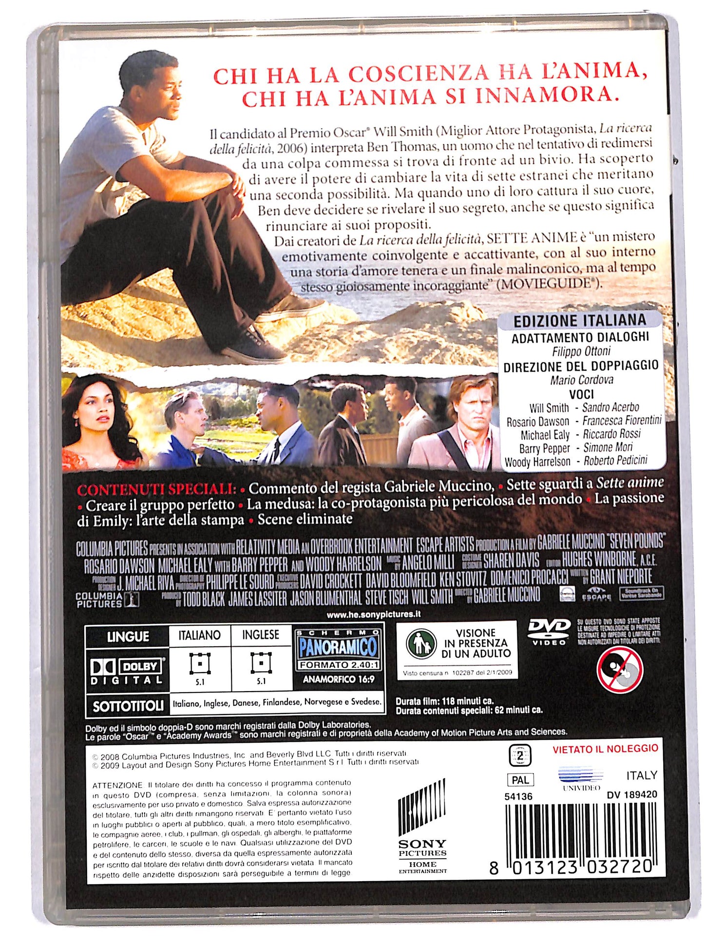 EBOND sette anime DVD DB787444