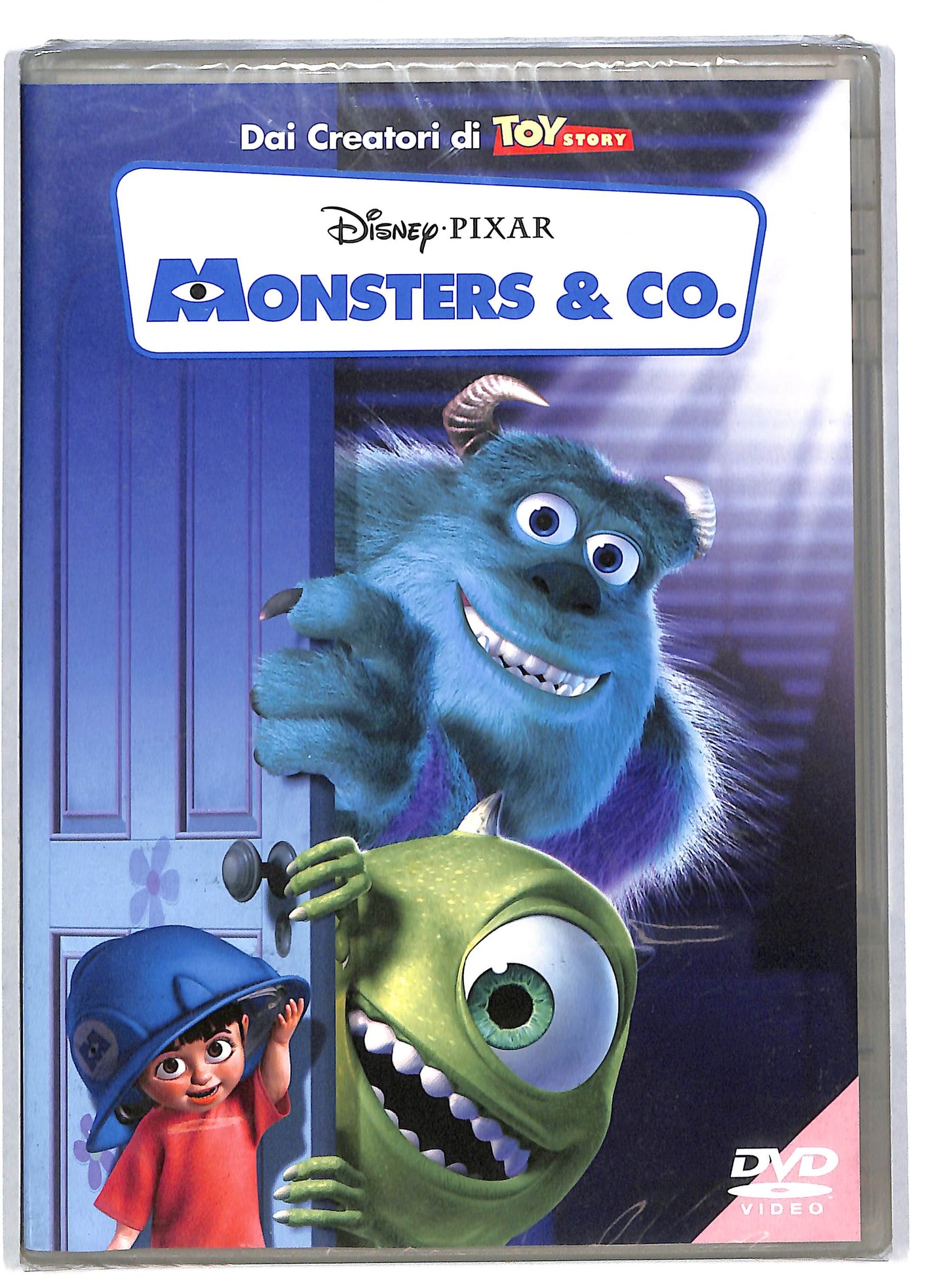 EBOND Monsters & Co. DVD DB787448