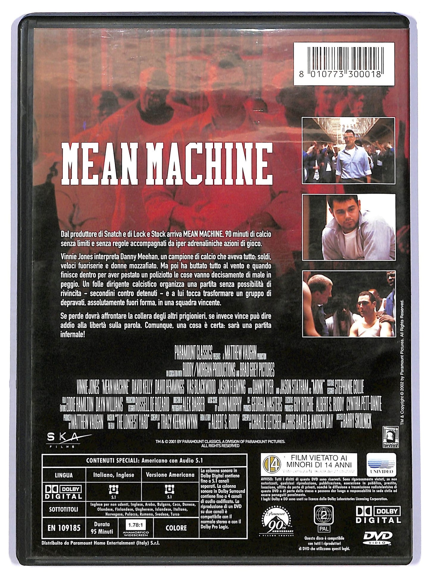 EBOND Mean Machine NOLEGGIO DVD DB787604