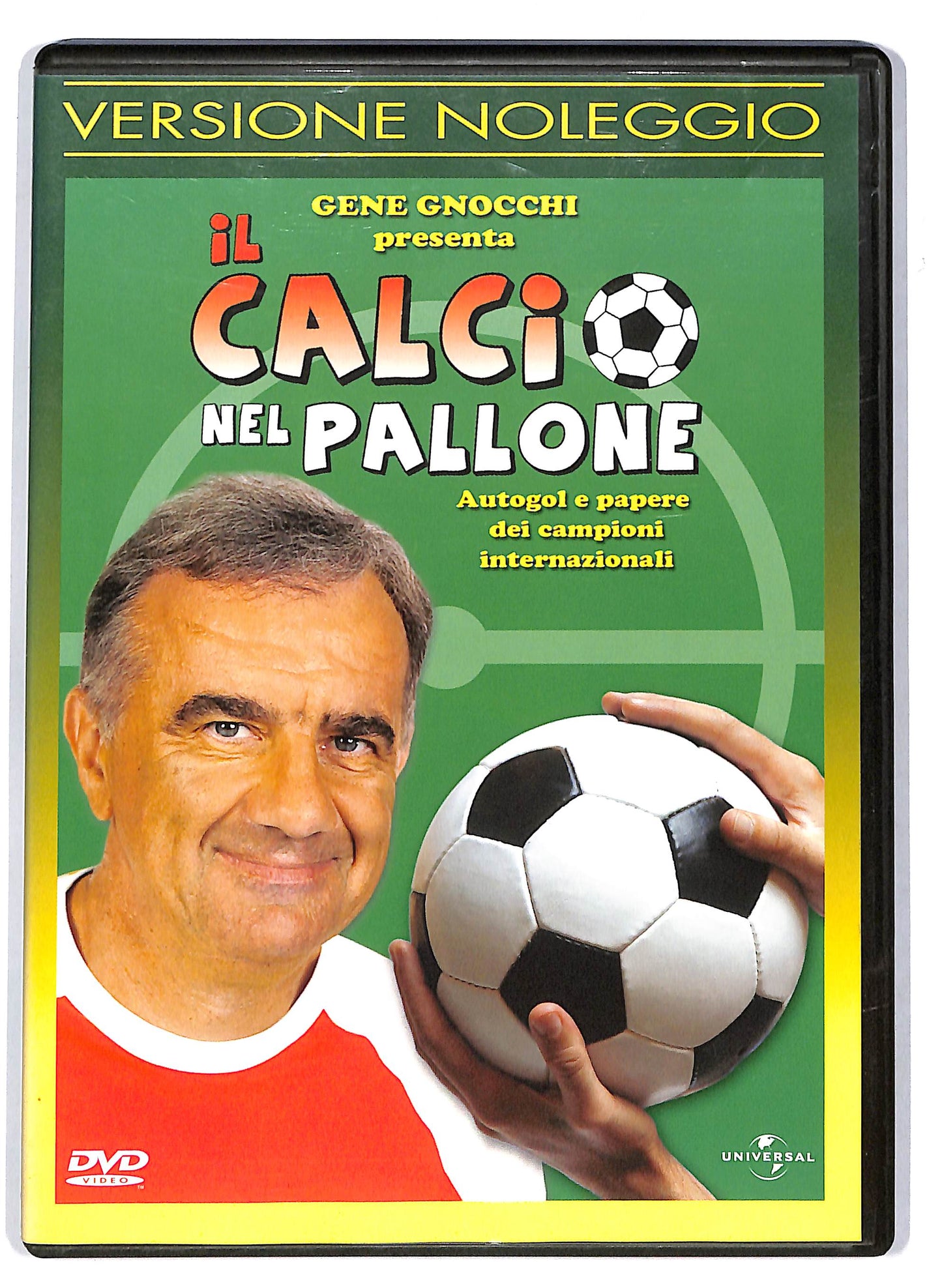 EBOND Il calcio nel pallone NOLEGGIO DVD DB787617