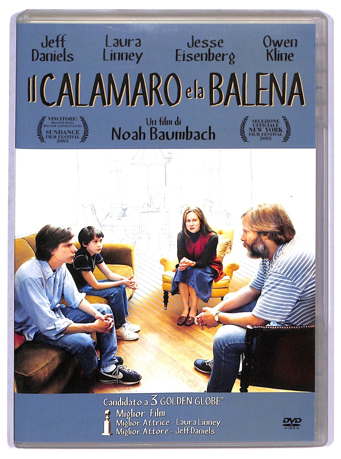 EBOND Il Calamaro E La Balena Di Noah Baumbach NOLEGGIO DVD DB787618