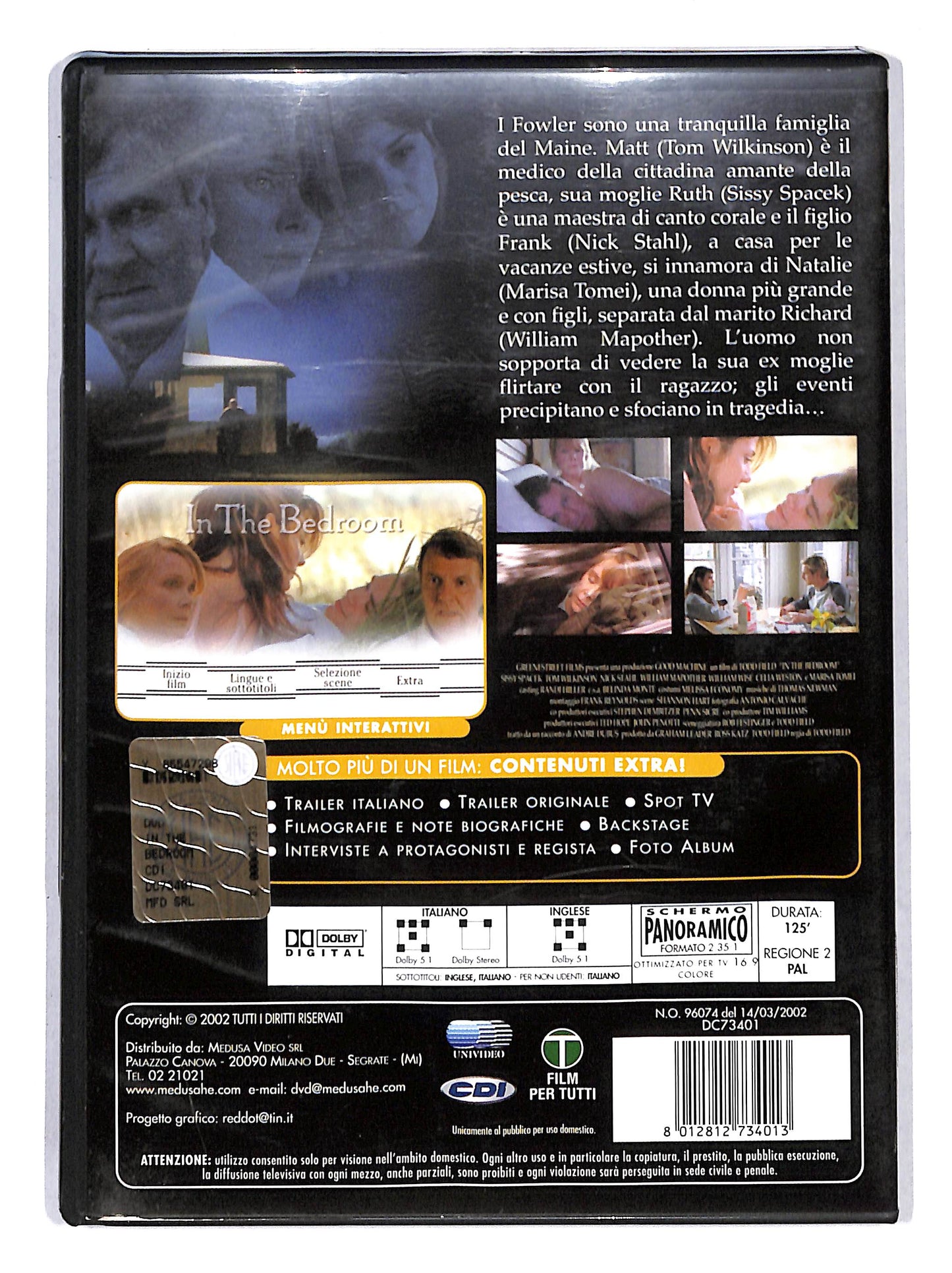 EBOND In the Bedroom NOLEGGIO DVD DB787623