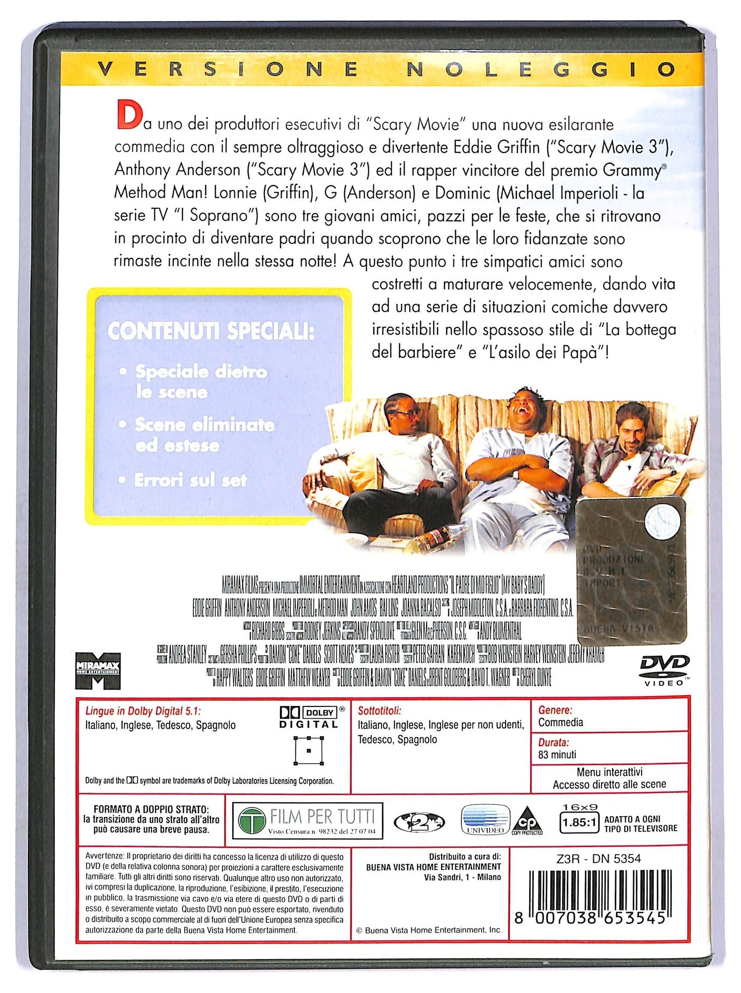 EBOND Il padre di mio figlio NOLEGGIO DVD DB787624