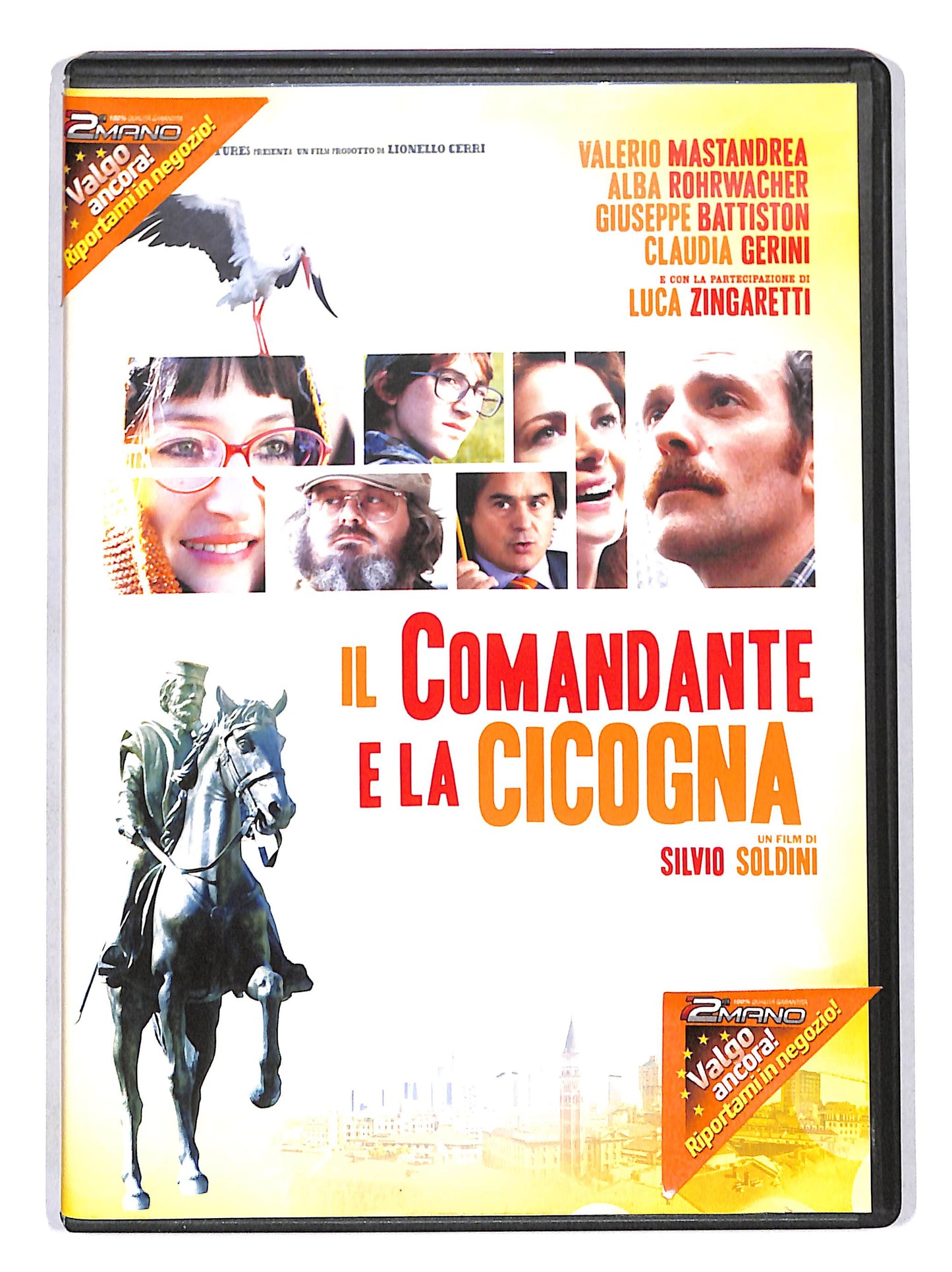 EBOND Il comandante e la cicogna NOLEGGIO DVD DB787626