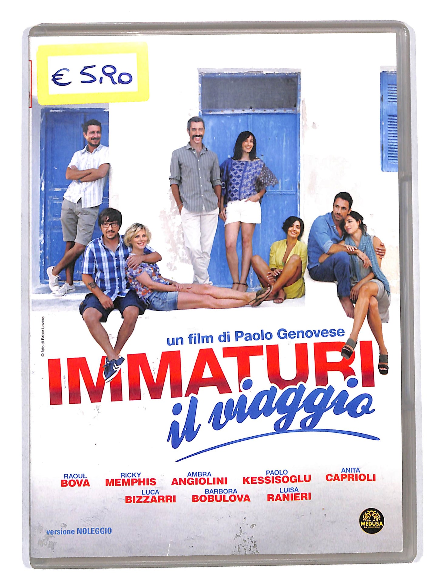 EBOND Immaturi - Il viaggio NOLEGGIO DVD DB787629