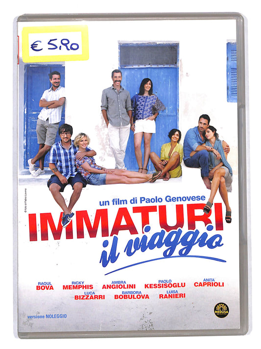 EBOND Immaturi - Il viaggio NOLEGGIO DVD DB787629