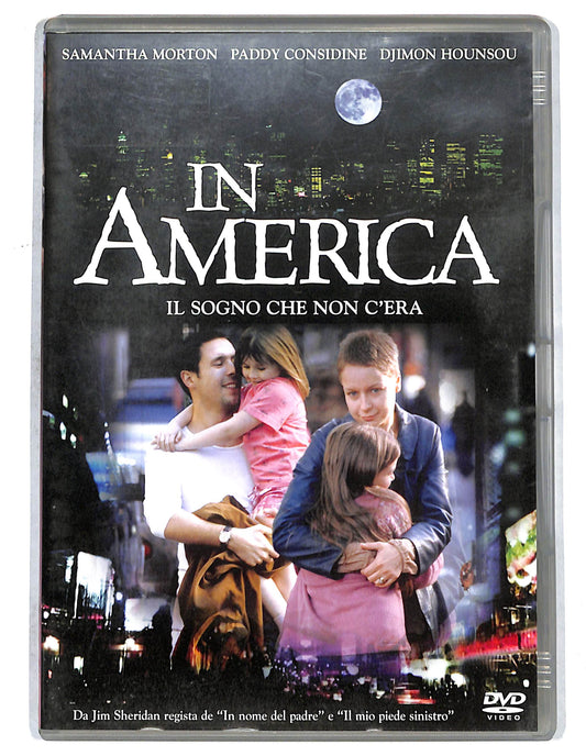 EBOND In America - Il sogno che non c'era NOLEGGIO DVD DB787655