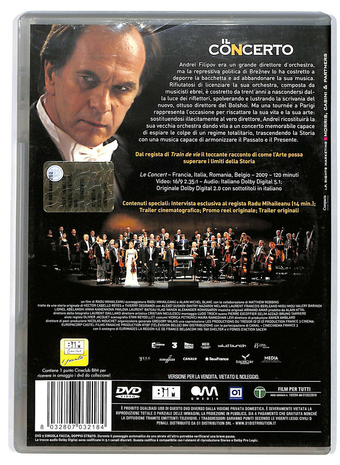 EBOND Il Concerto NOLEGGIO DVD DB787656