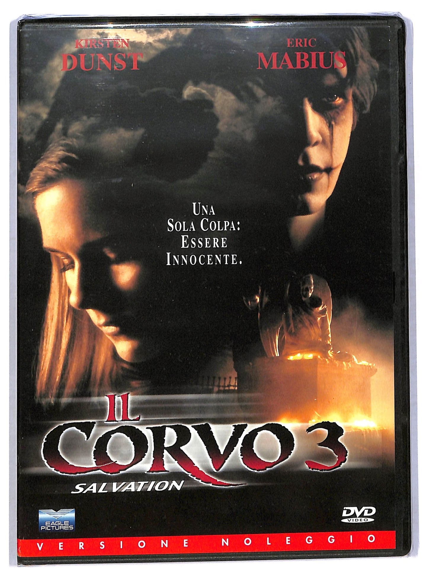 EBOND Il Corvo 3 Ex Noleggio DVD DB787660
