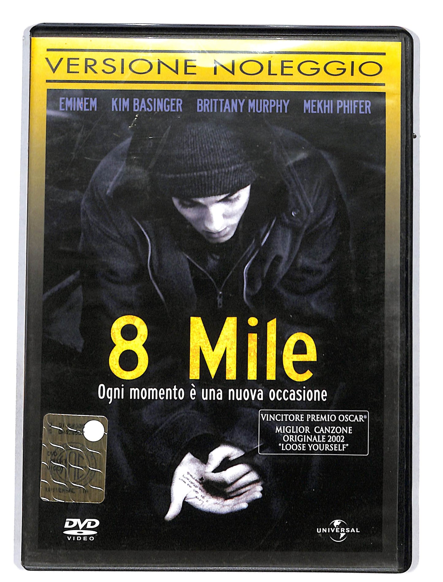 EBOND 8 MILE NOLEGGIO DVD DB787820