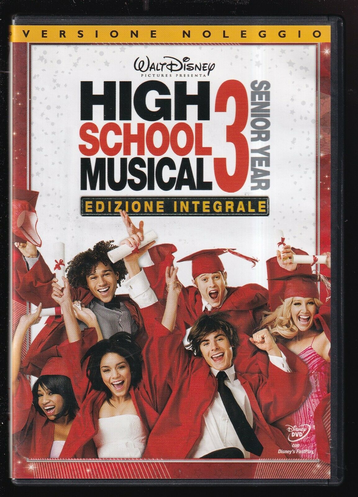 EBOND High School Musical 3: Senior Year Ex Noleggio DVD DB787841