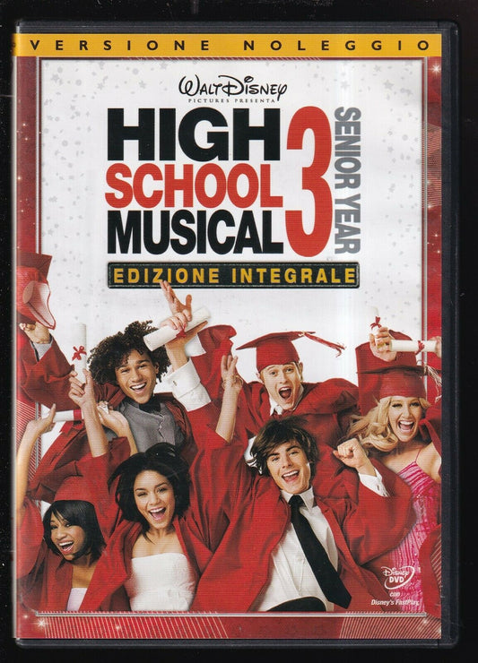 EBOND High School Musical 3: Senior Year Ex Noleggio DVD DB787841
