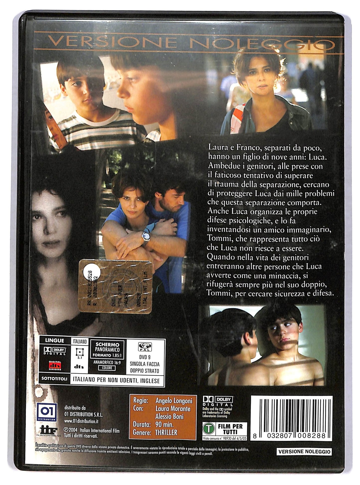 EBOND Non aver paura NOLEGGIO DVD DB787861