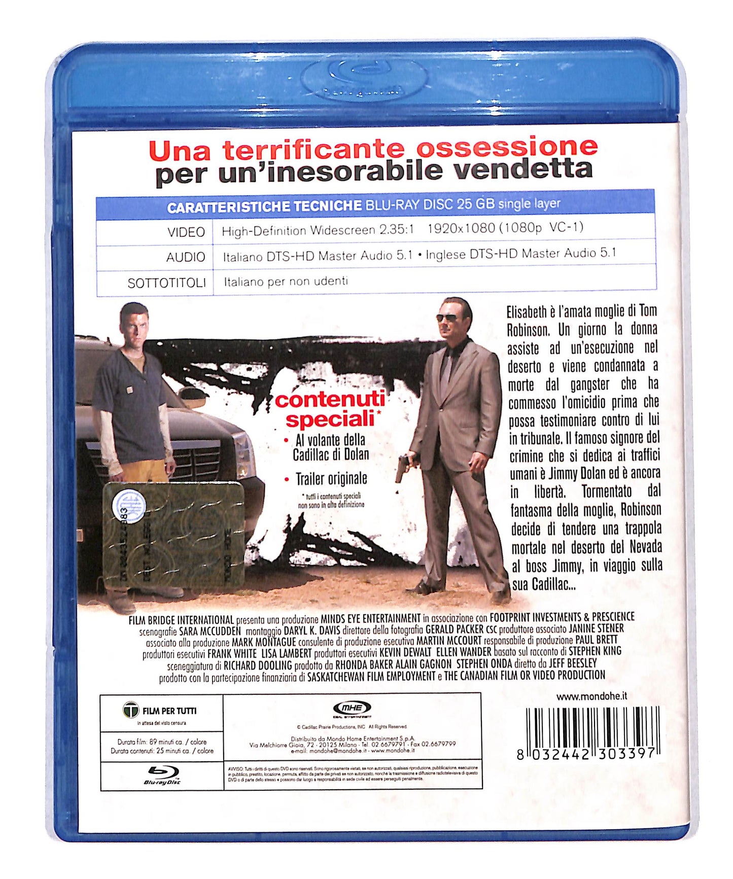 EBOND Dolan's Cadillac BLURAY DB787901