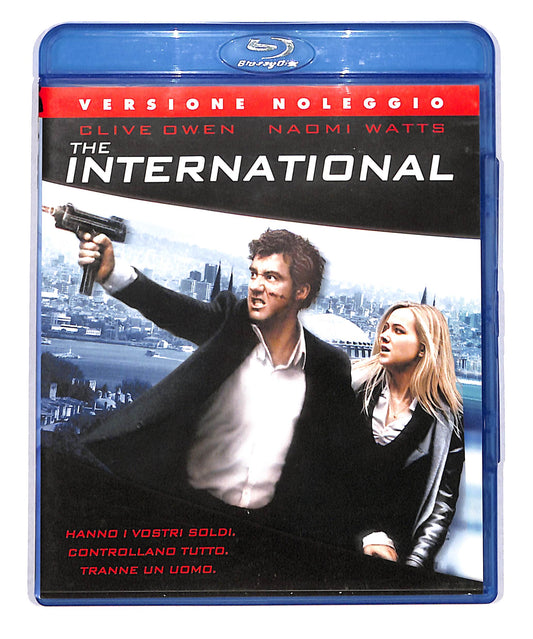 EBOND The international NOLEGGIO BLURAY DB787902