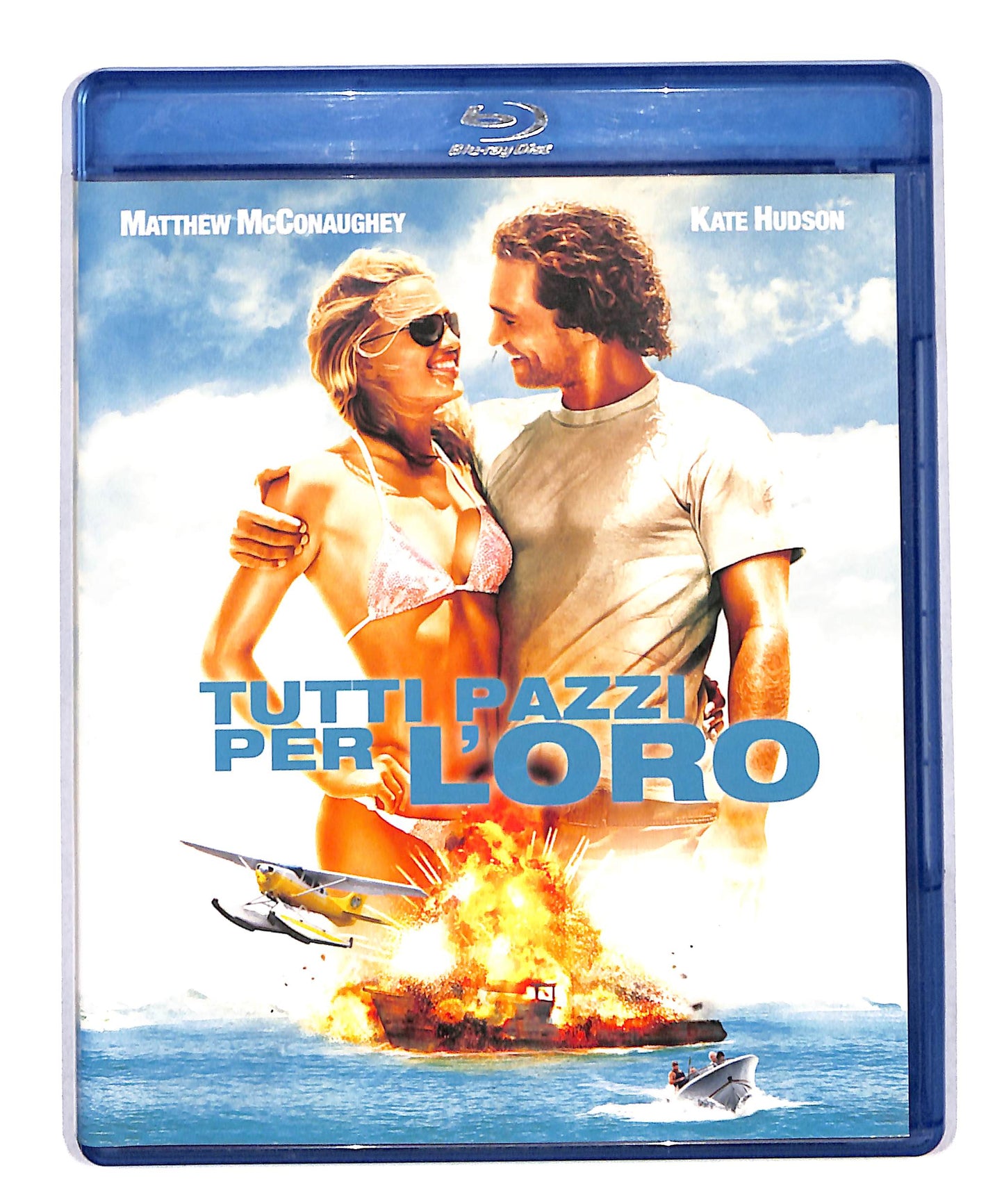 EBOND Tutti pazzi per l'oro  BLURAY DB787904