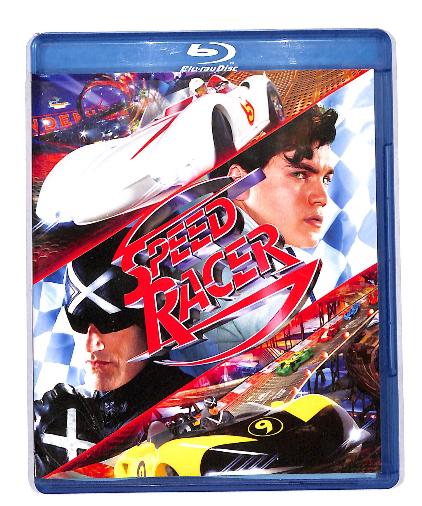 EBOND Speed Racer  BLURAY DB787905