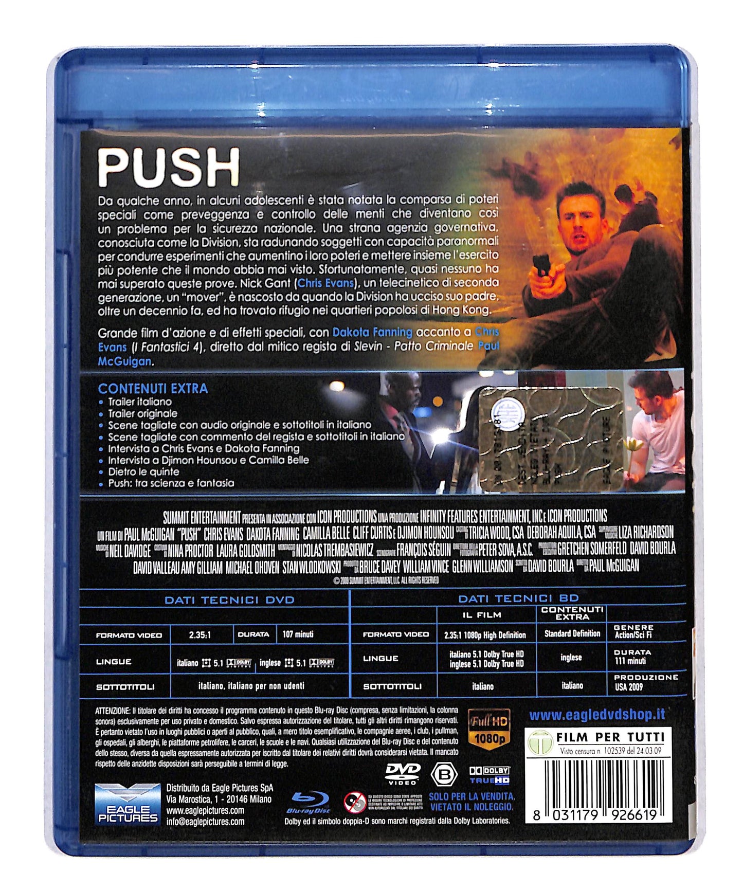 EBOND Push + DVD BLURAY DB787908
