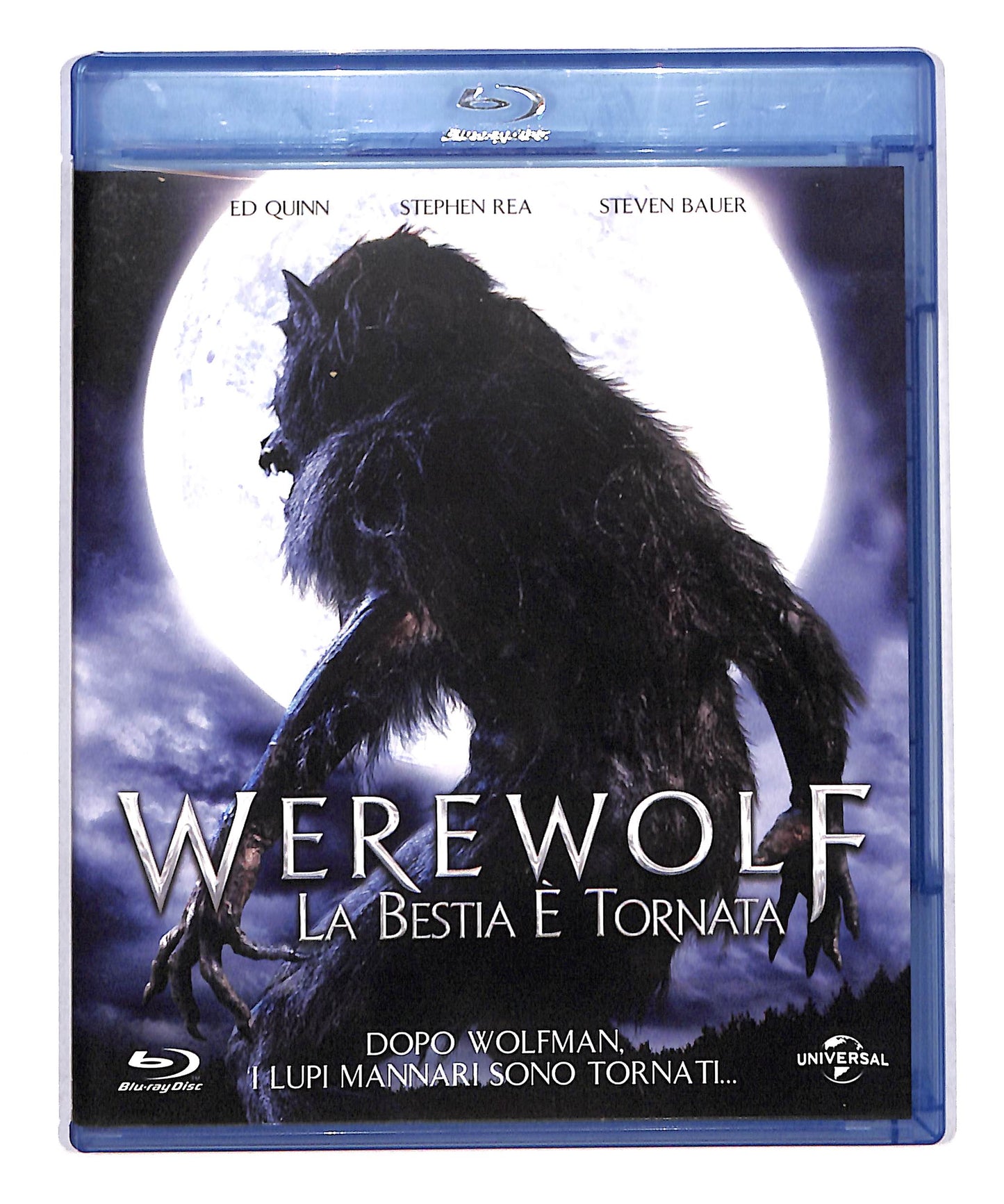 EBOND Werewolf - La bestia e tornata  BLURAY DB787909
