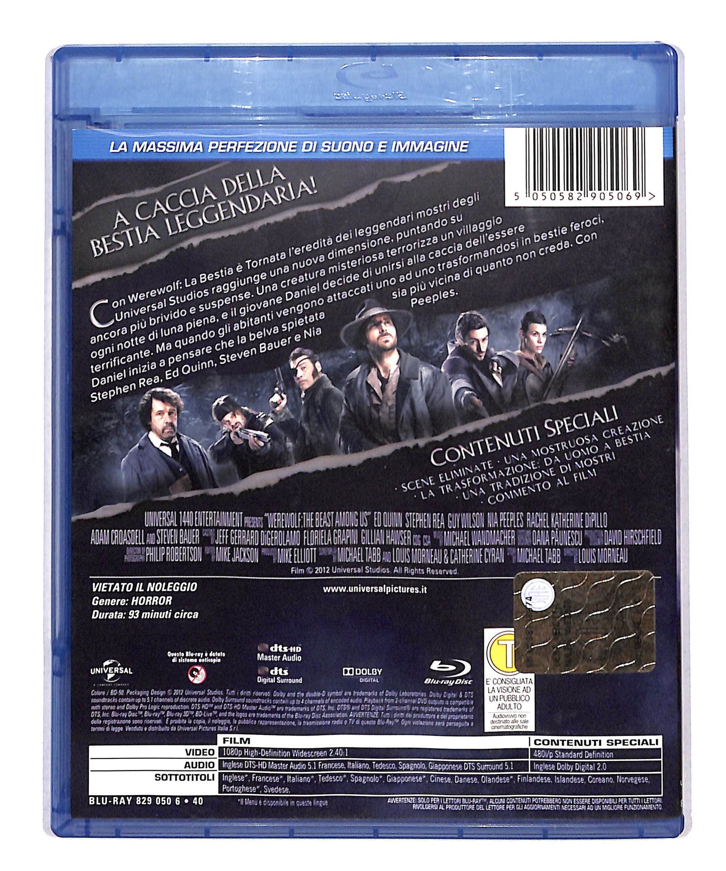 EBOND Werewolf - La bestia e tornata  BLURAY DB787909