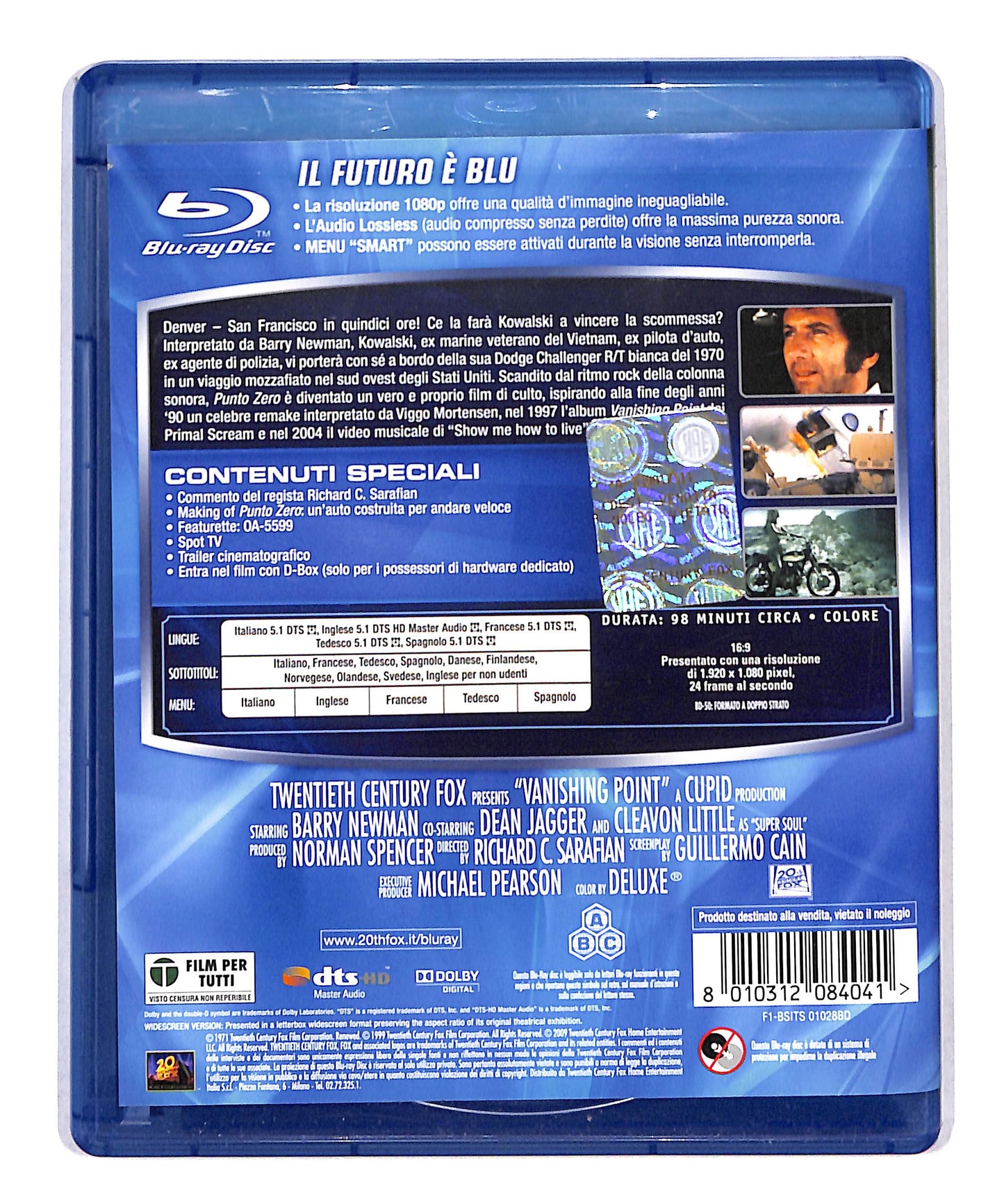 EBOND Punto zero BLURAY DB787911